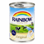 Rainbow - Mjölk Osötat 410gr x 24