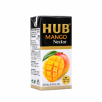 Hub - Mango Juice Tetra 200ml x 27