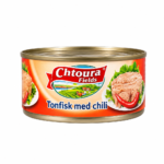 Chtoura Fields Tonfisk Chili 160g x48