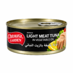 Chtoura Garden - Tonfisk Med Mild 160g x48