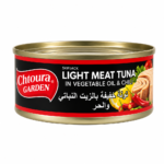Chtoura Garden - Tonfisk Med Chili 160g x48