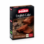 Domo - English Cake Choklad 454g x12