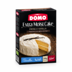 Domo - Cake Extra Moist Vanilj 454gr x 12