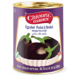 Chtoura Garden - Grillade Aubergine i Burk 2,8kg x6