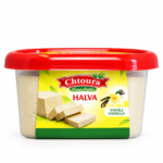 Chtoura Green Fields - Halawa Med Vaniljsmak 350grx12
