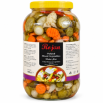Rojan Pickles Inlagda Grönsaker 5kg x 4